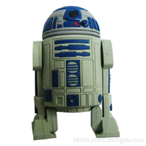 Fanny Rubber Star War USB Flash Pen Drive, CE certificate, Promotional Gifts